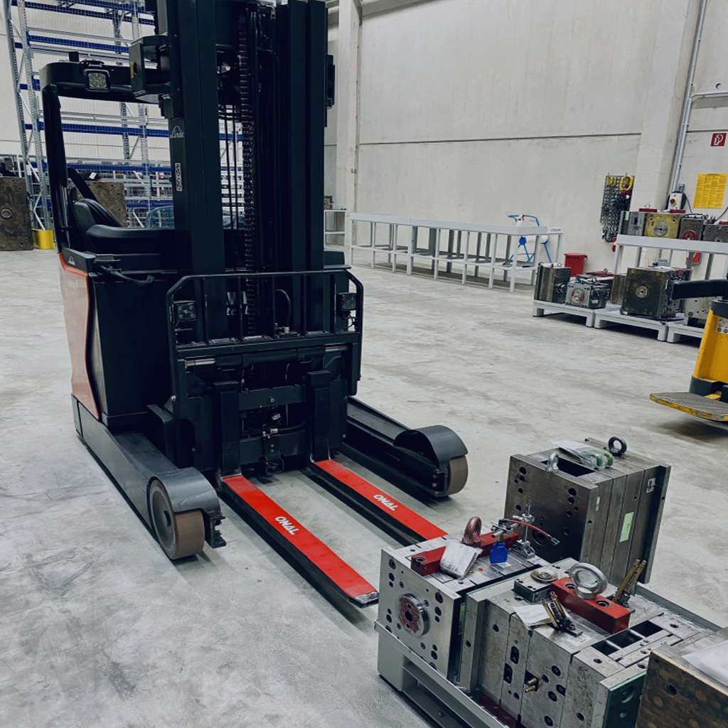 Basin Gabelzinkenbeschichtung