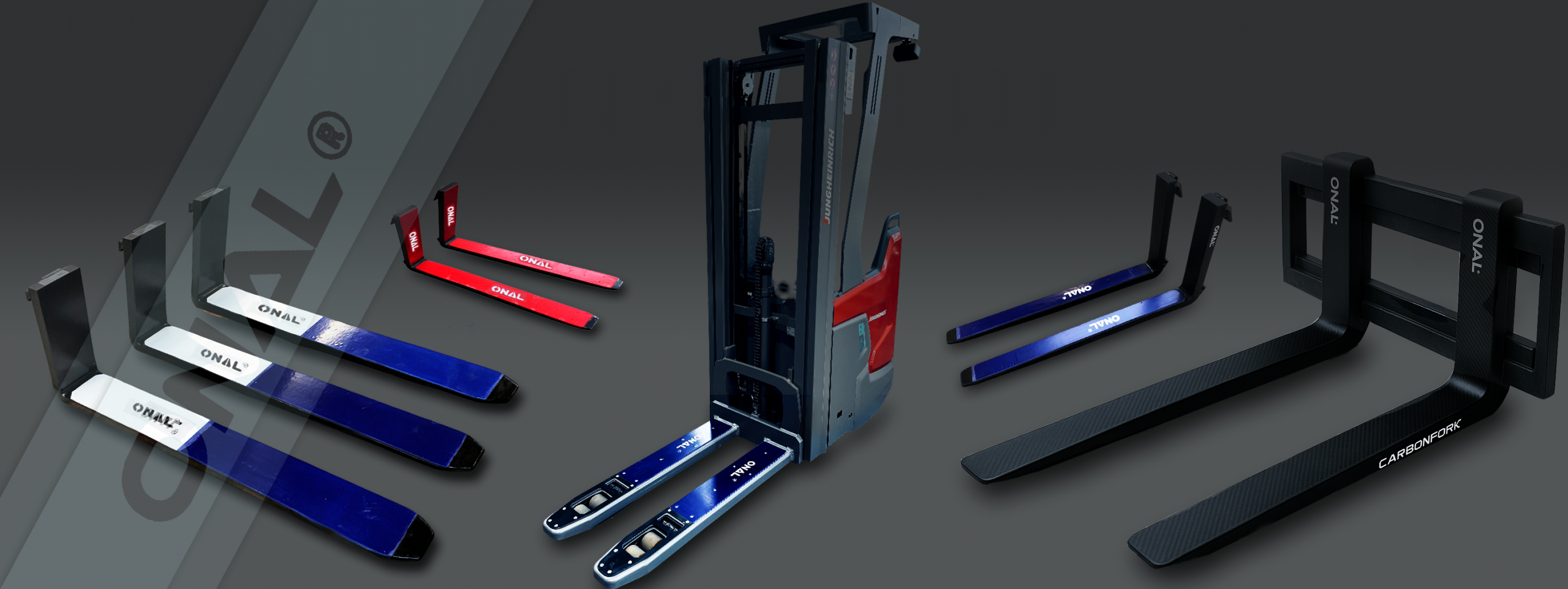 Rutschfeste Forks für effiziente Logistik