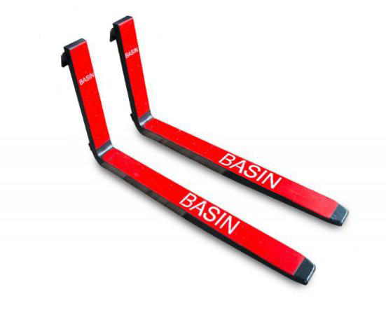 Basin Gabelzinkbeschichtung