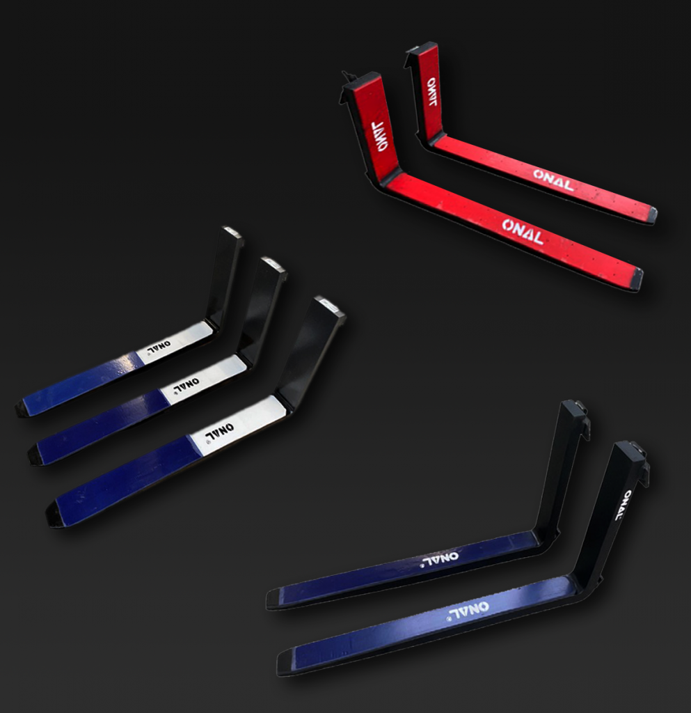 Gabelzinken inkl Basin