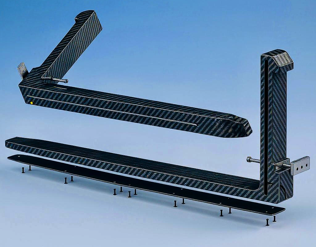 carbonfork polyfork Beschichtung